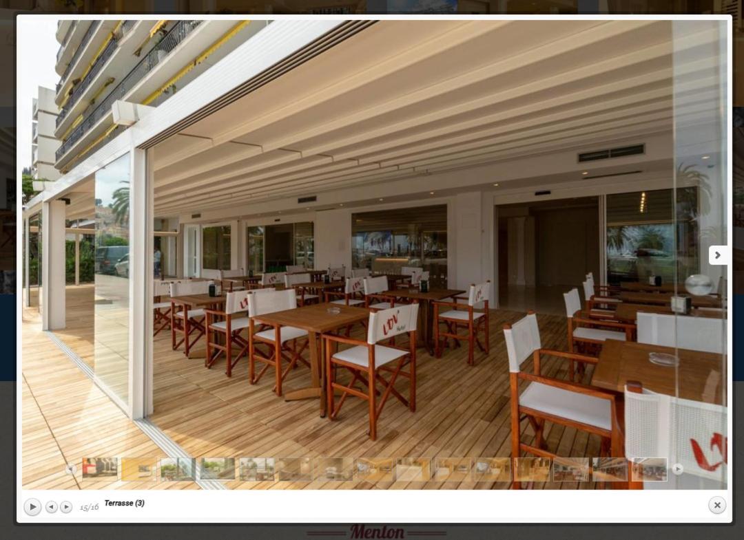 La Dolce Vita Hotel Menton Kültér fotó